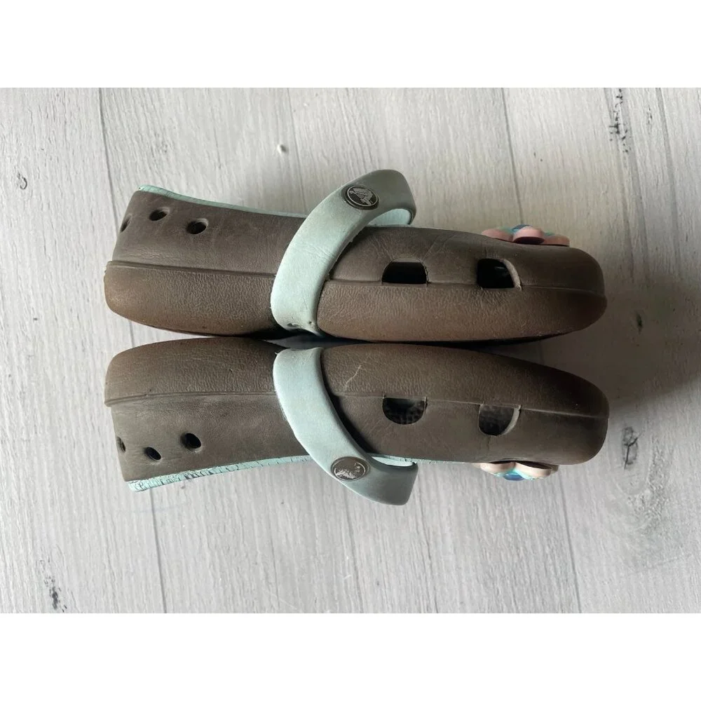 Crocs Maryjane shoes size 8‎
